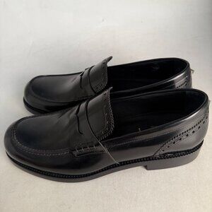 Valentino Garavani NY2S0A15 GXB 0NO Men's Black Loafer Size 44 (US 11)